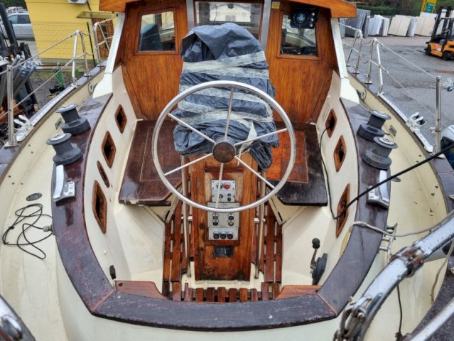 Motosailer fjord 33