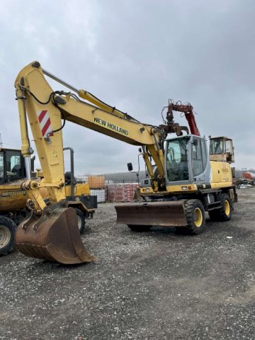 NEW HOLLAND MH 6.6