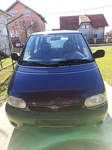 NISSAN SERENNA 1,6 71KW -2 KOMADA