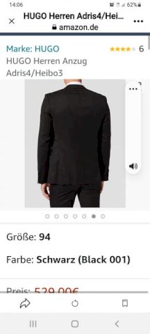 NOVO Hugo Boss odijelo...Original..
