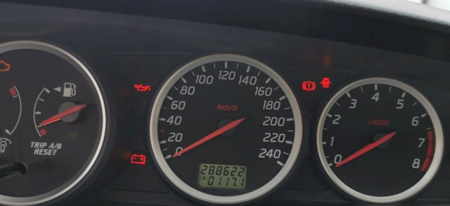 Nissan Primera 1.8, LPG