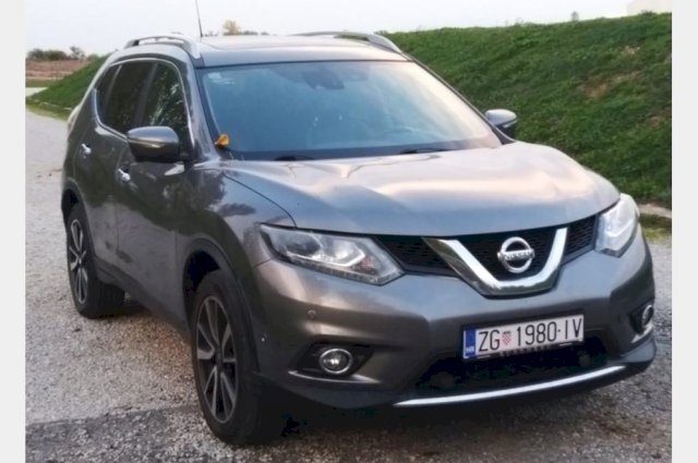 Nissan X-Trail 1.6 dci, 2016 g. reg. 9/23.