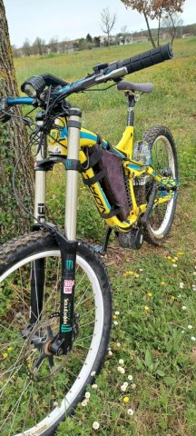 Norco Aurum 1 1500w ebike 25ah baterija