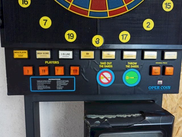 Olympic Darts 5 pikado (shooter)