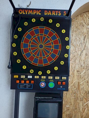 Olympic Darts 5 pikado (shooter)