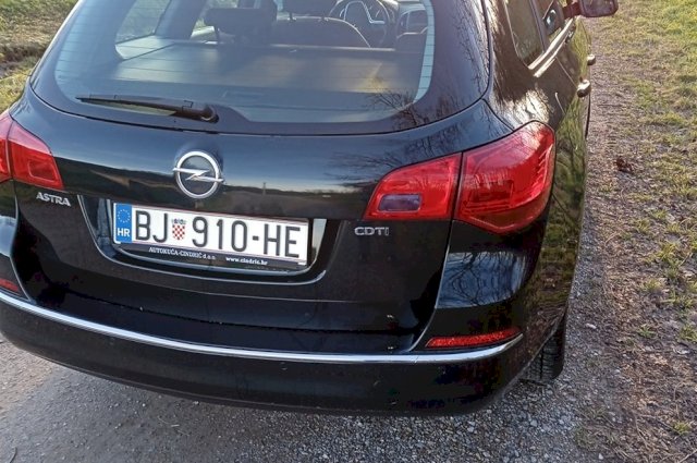 Opel Astra 1.6CDTI