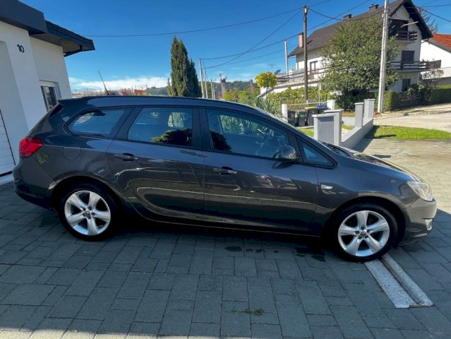 Opel Astra Karavan 1,6
