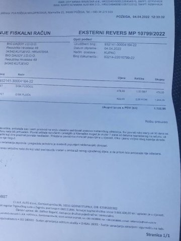 Opel Astra Sportstourer 1,6 CDTI //2015god//