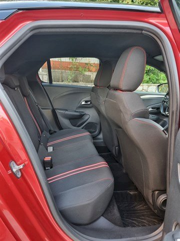 Opel Corsa 1.2 turbo GS line