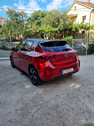 Opel Corsa 1.2 turbo GS line