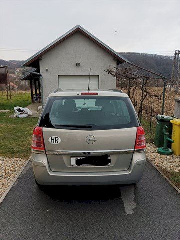 Opel Zafira 1.6