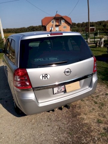 Opel Zafira 1.7 Cdti, 82 Kw, 7 Sjedala, Reg. 12/2