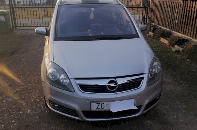 Opel Zafira 1.9cdti