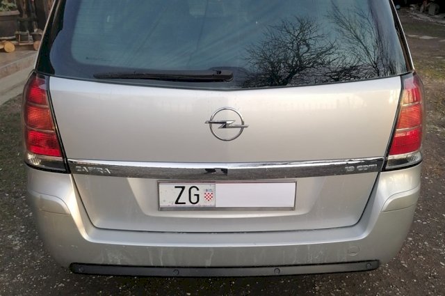 Opel Zafira 1.9cdti