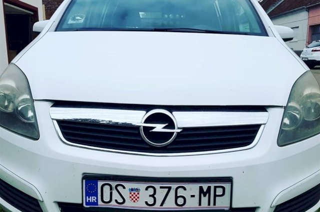 Opel Zafira Opel Zafira B Flexivan 1,9 CDTI