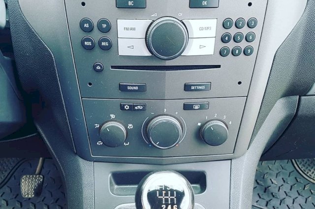 Opel Zafira Opel Zafira B Flexivan 1,9 CDTI