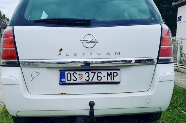 Opel Zafira Opel Zafira B Flexivan 1,9 CDTI