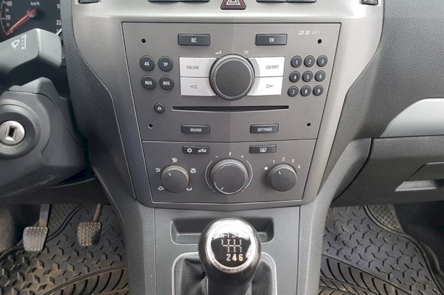 Opel Zafira Opel Zafira B Flexivan 1,9 CDTI