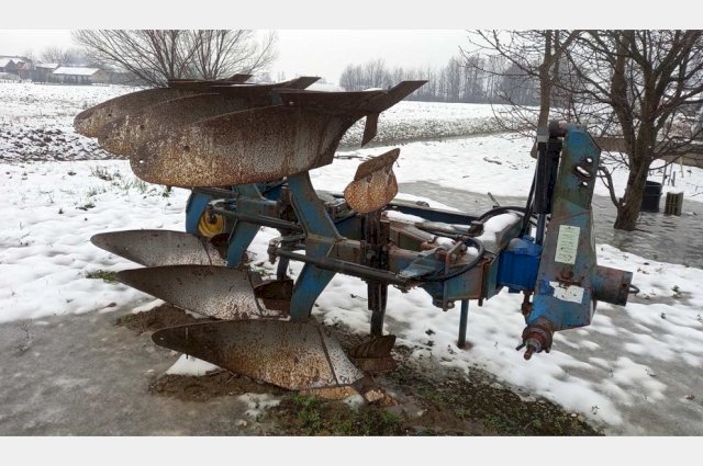Owerum plug 3 brazde i rotobrana Niemeyer 3 metar