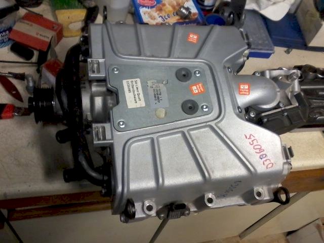 P-eaton kompresor od audia s4