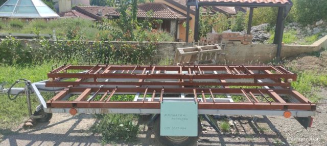 Pčelarska prikolica samogradnja