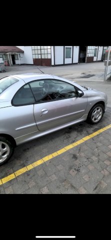 Peugeot 206cc 1.6 Hdi