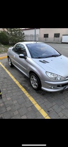 Peugeot 206cc 1.6 Hdi