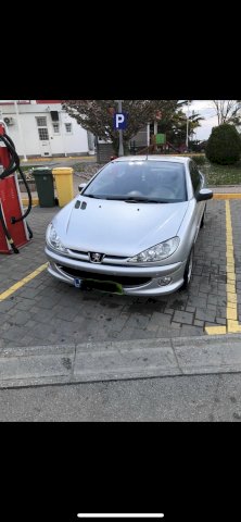 Peugeot 206cc 1.6 Hdi