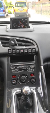 Peugeot 3008 1,6 Allure