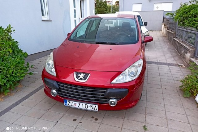 Peugeot 307 1,4 benzin