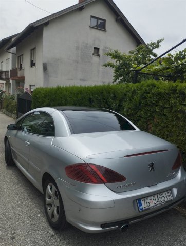 Peugeot 307 CC 20 HDI diesel zamjena