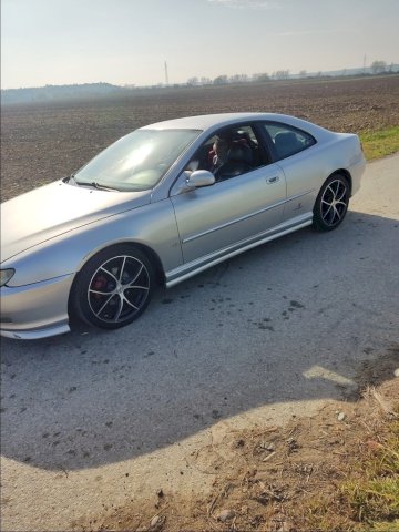 Peugeot 406 Coupe 2.0i plin,reg 1 g.