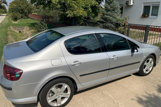 Peugeot 407 2.0Hdi reg 9/ 2023.
