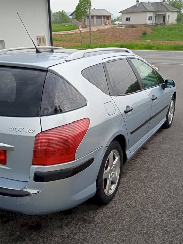 Peugeot 407 Sw