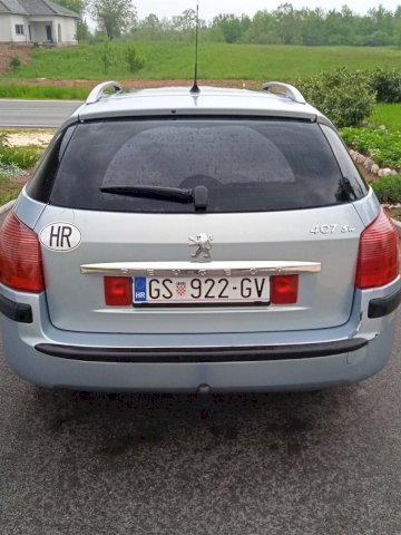 Peugeot 407 Sw