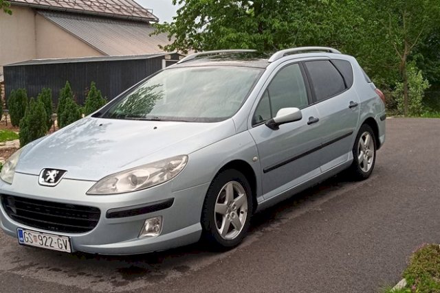 Peugeot 407 Sw