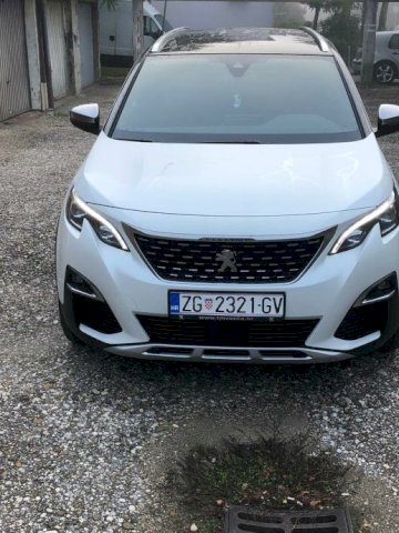 Peugeot 5008 2,0 BlueHDI GT 7 sijedala automatik