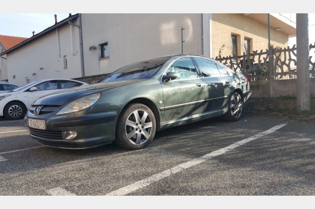 Peugeot 607 2.2 HDi Platinum