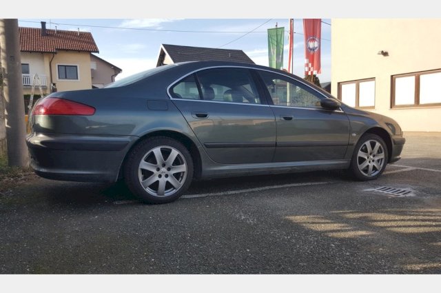 Peugeot 607 2.2 HDi Platinum