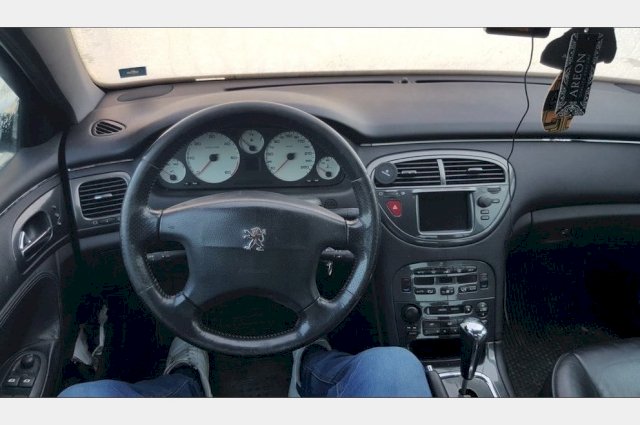 Peugeot 607 2.2 HDi Platinum
