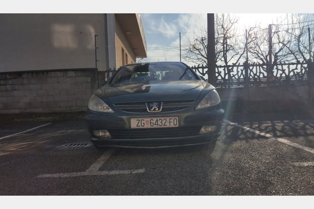 Peugeot 607 2.2 HDi Platinum