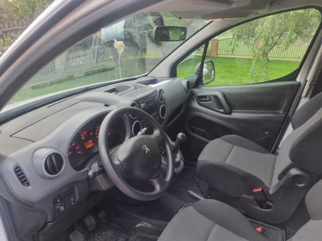 Peugeot Partner 1,6 BlueHDi