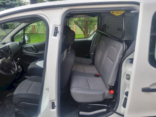 Peugeot Partner 1,6 BlueHDi
