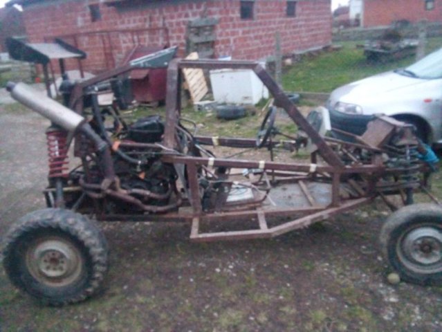 Piranha buggy 750 cm3, 1999 god.