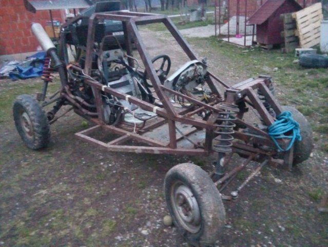 Piranha buggy 750 cm3, 1999 god.