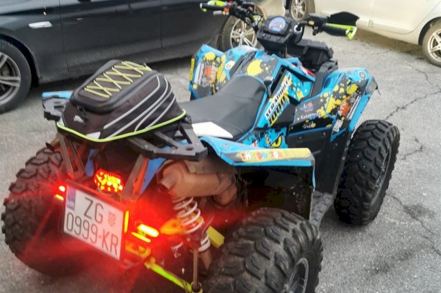 Polaris Scrambler 1000