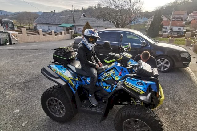 Polaris Scrambler 1000