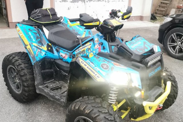 Polaris Scrambler 1000