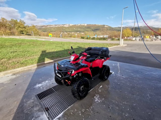 Polaris Sportsman 570 eps, 2017 god.