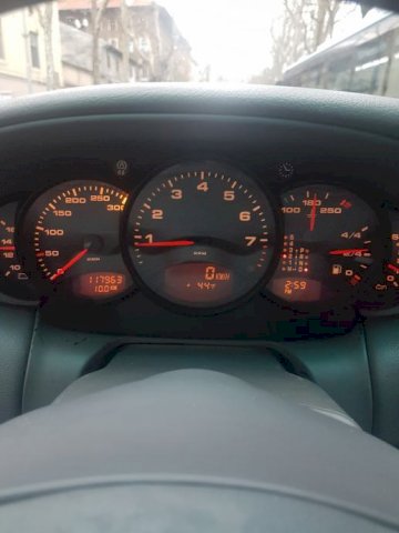 Porsche Carrera 911 tiptronic cabrio